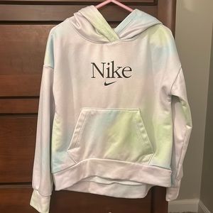 Nike lightweight girls sweatshirt